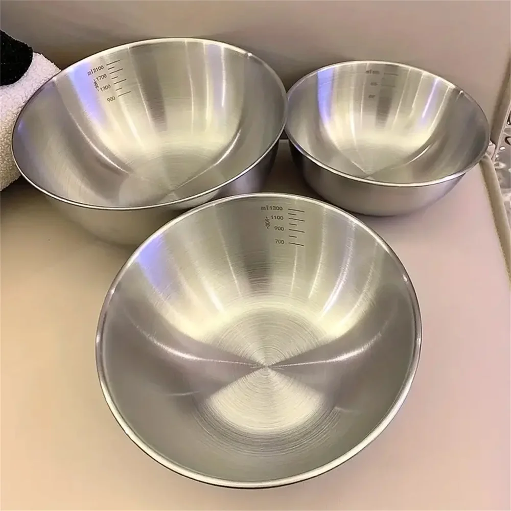 Conjunto de Tigelas de Aço Ino - Food Storage And Preservation avaliação e preço