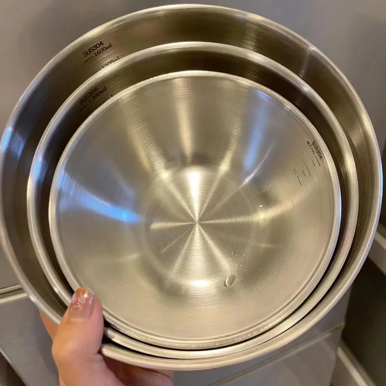 Conjunto de Tigelas de Aço Ino - Food Storage And Preservation avaliação e preço