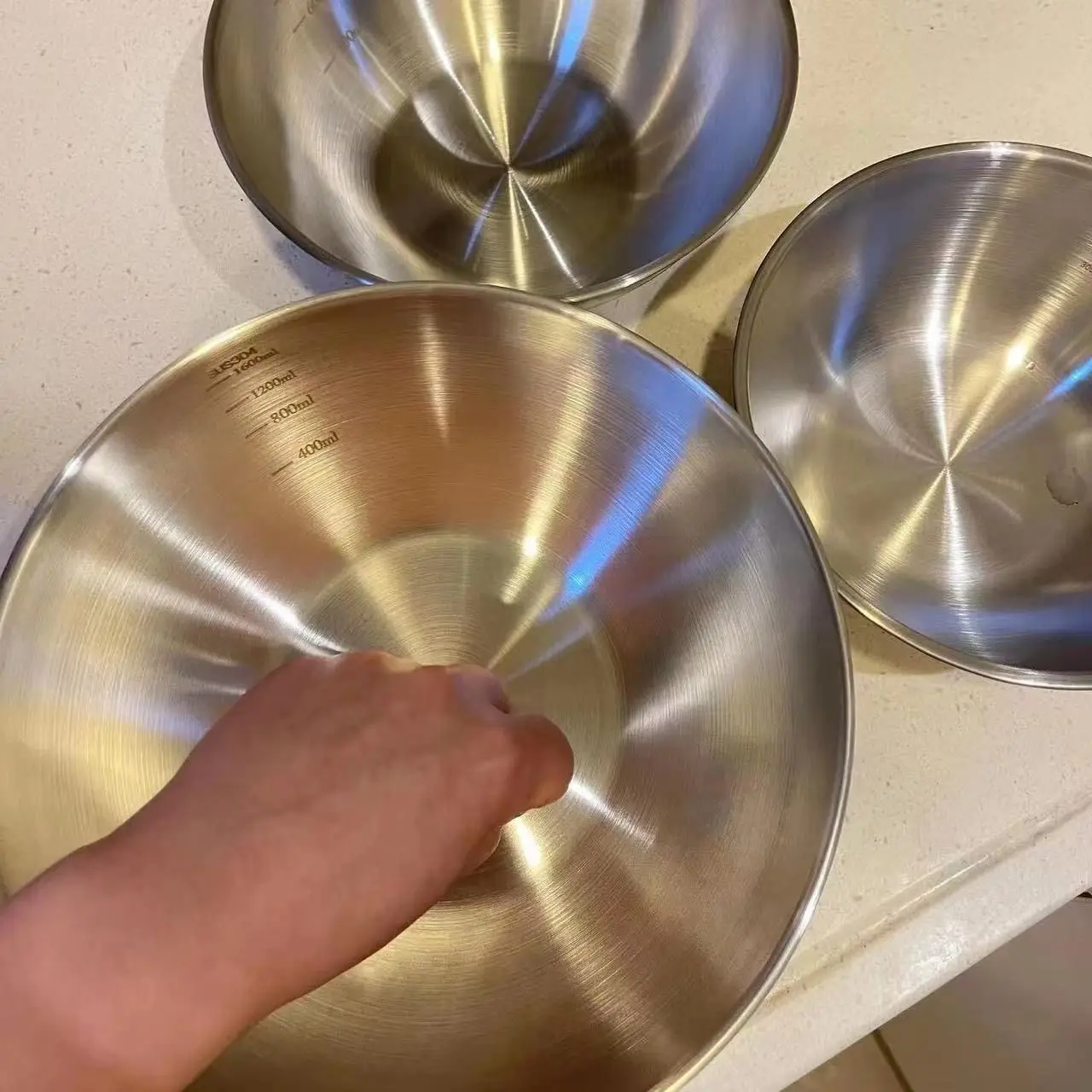 Conjunto de Tigelas de Aço Ino - Food Storage And Preservation avaliação e preço