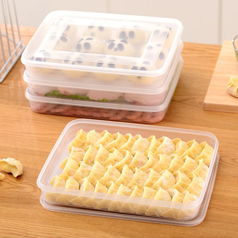 Caixa Organizadora Transparent - Food Storage Vegetables avaliação e preço