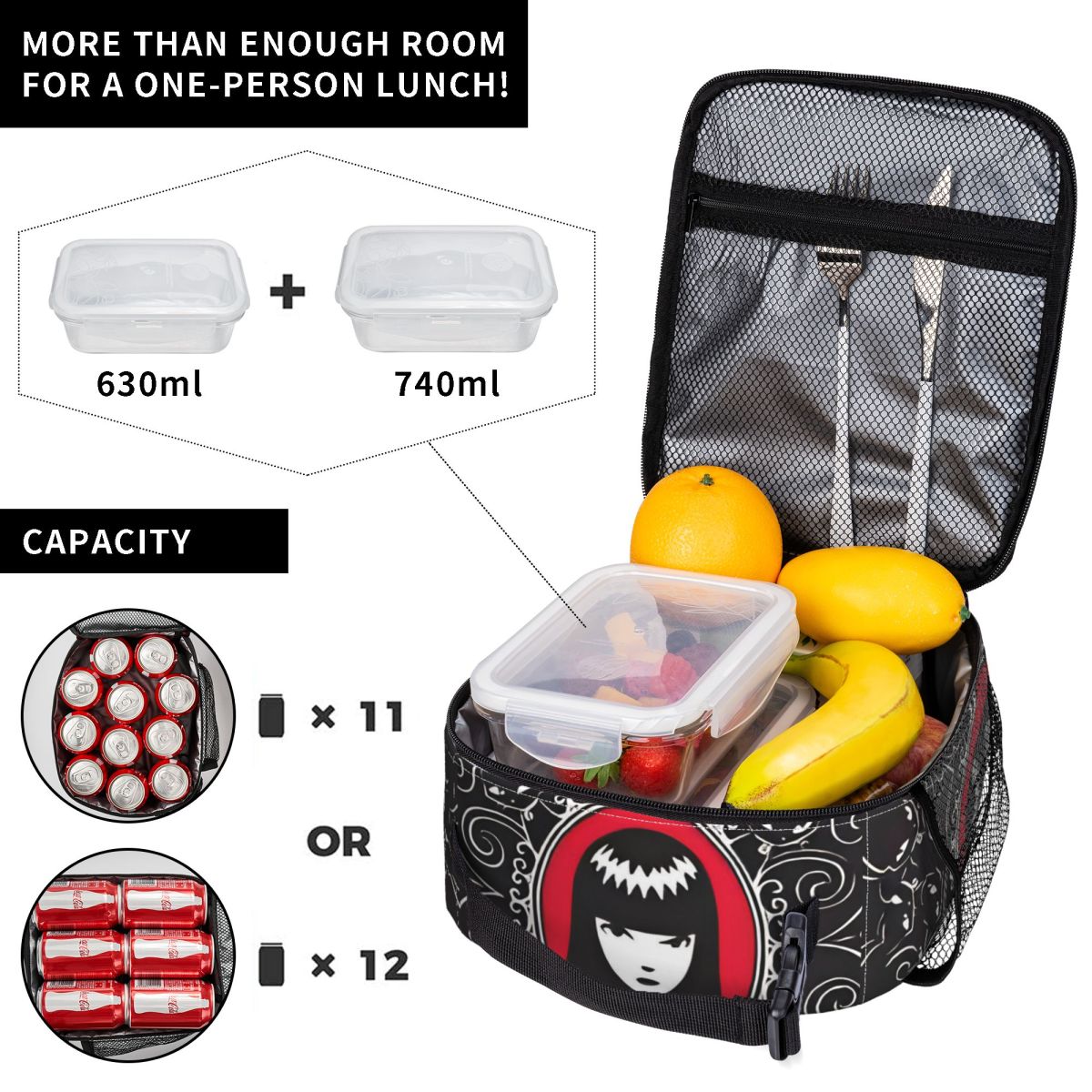E-emily o estranho engraçado i - Xxl Food Storage Container avaliação e preço