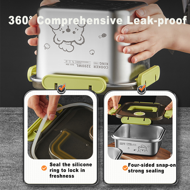 COOKER KING 420ml-6200ml Recip - Food Storage Safe avaliação e preço