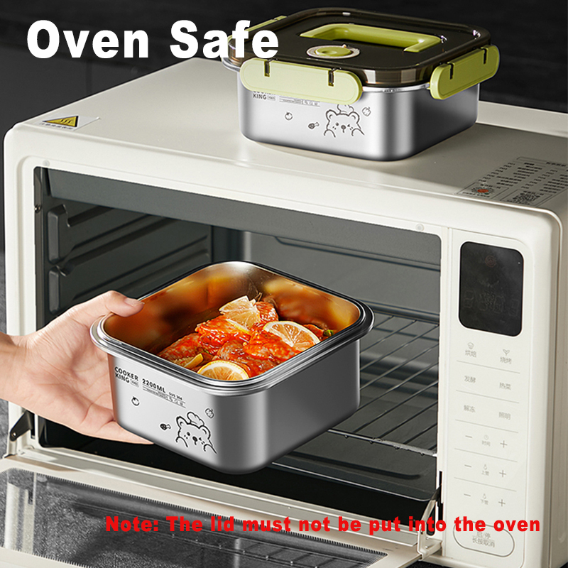 COOKER KING 420ml-6200ml Recip - Food Storage Safe avaliação e preço