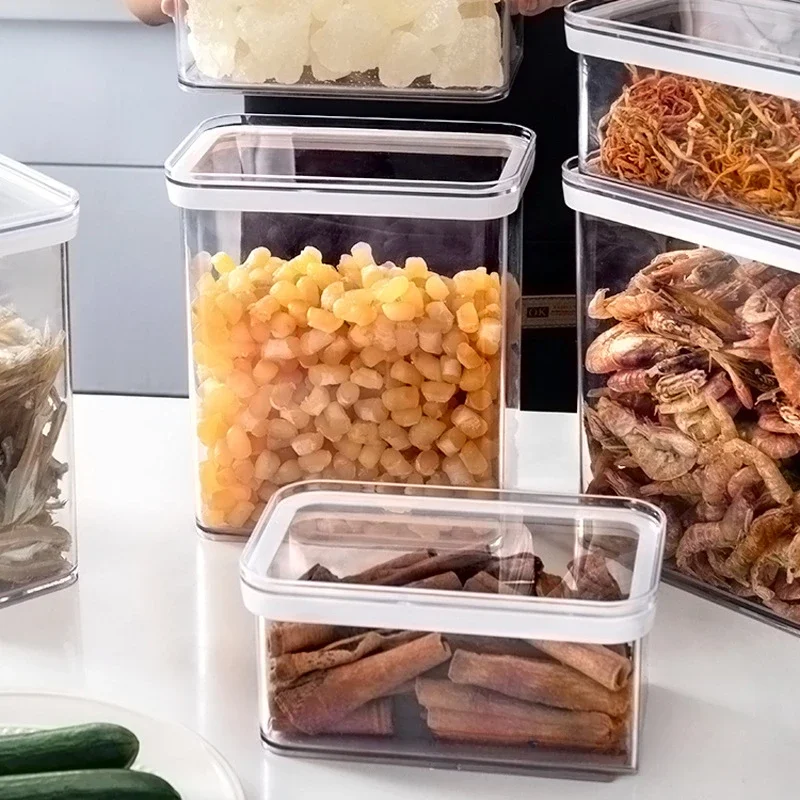 Caixa de manutenção fresca tra - Xxl Food Storage Container avaliação e preço