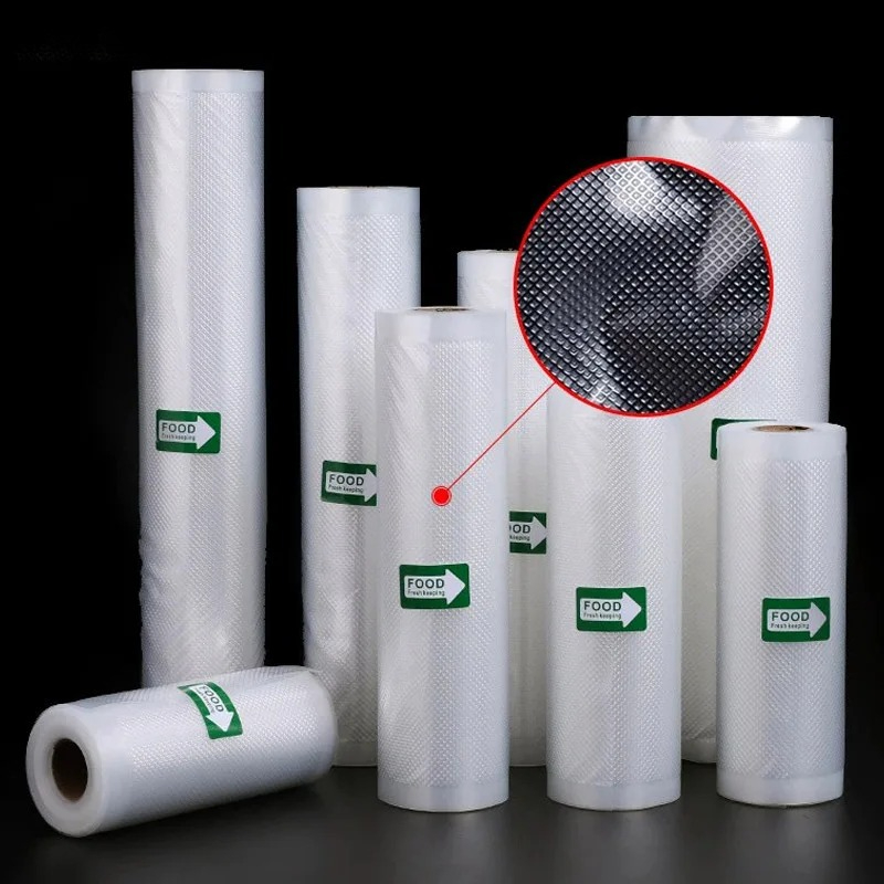 500cm/rolo sacos de vácuo de a - Food Storage Vegetables avaliação e preço