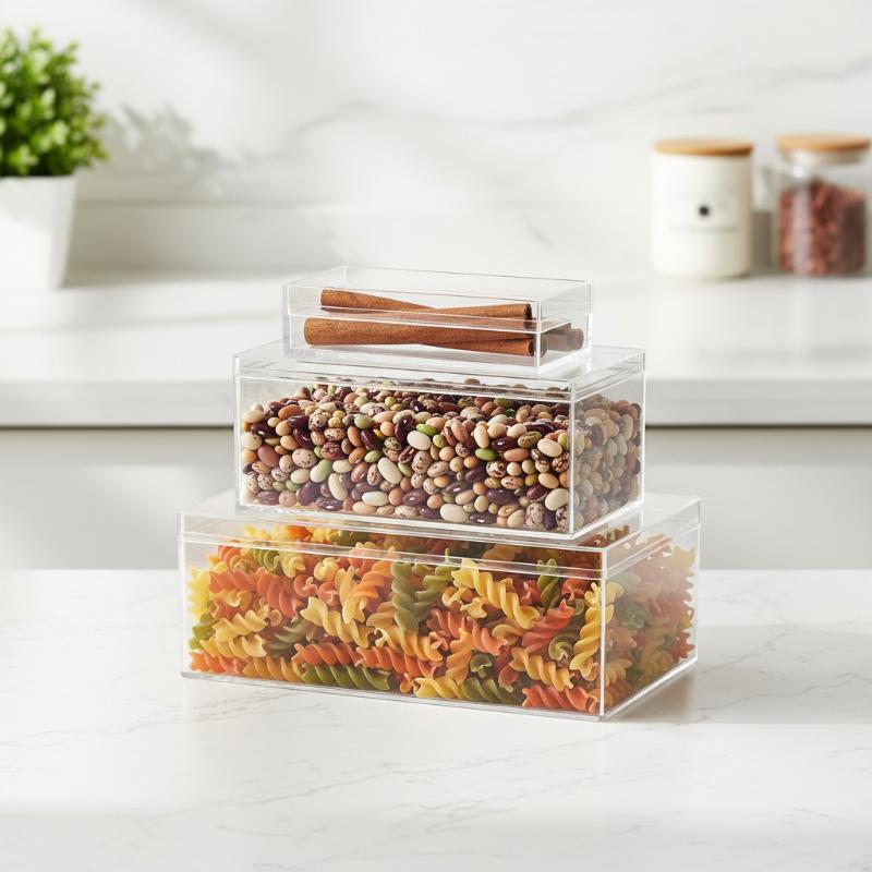 Caixa de Armazenamento Retangu - Food Storage Of Plants avaliação e preço