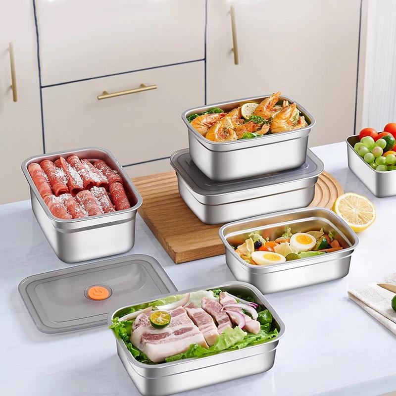 Caixa de Almoço Selada em Aço  - Food Storage Safe avaliação e preço