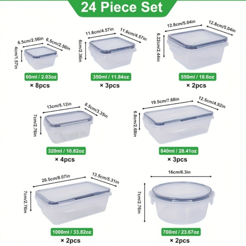 Conjunto de Armazenamento de A - Food Storage For Pantry avaliação e preço