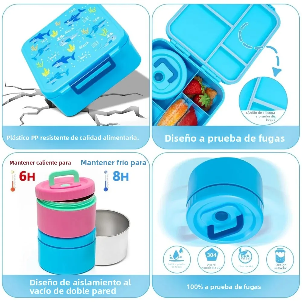 Conjunto de lancheira bento in - Food Storage Containers Tupperware avaliação e preço