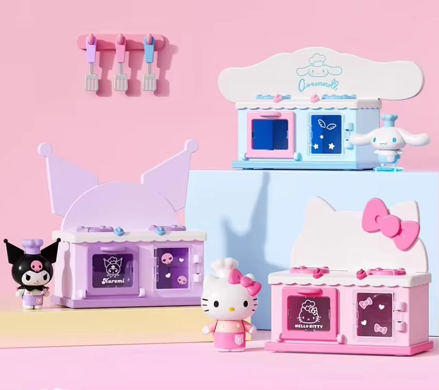 Caixa Surpresa da Série Sanrio - Food Storage Bag Organizer avaliação e preço
