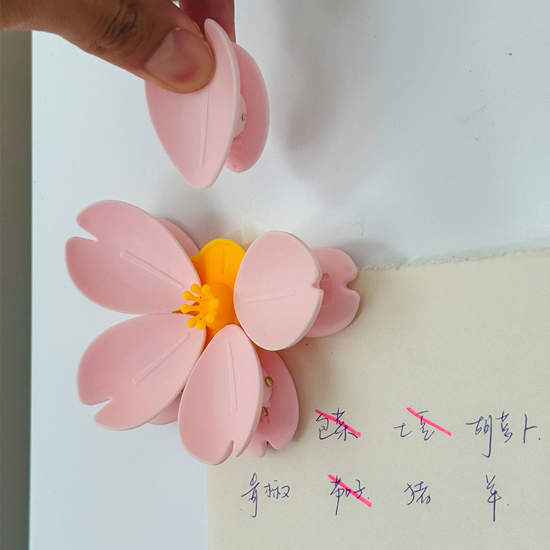 Clipe Magnético Sakura: Utensí - Food Storage Of Plants avaliação e preço