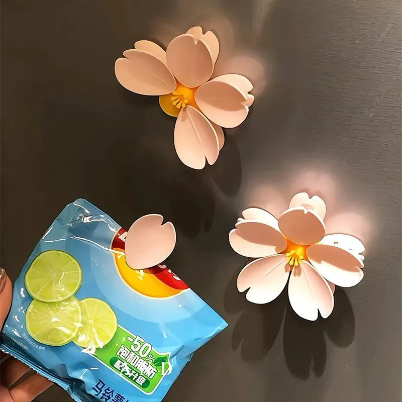 Clipe Magnético Sakura: Utensí - Food Storage Of Plants avaliação e preço