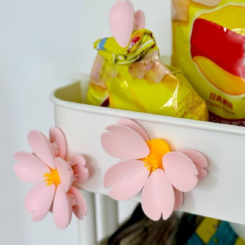 Clipe Magnético Sakura: Utensí - Food Storage Of Plants avaliação e preço