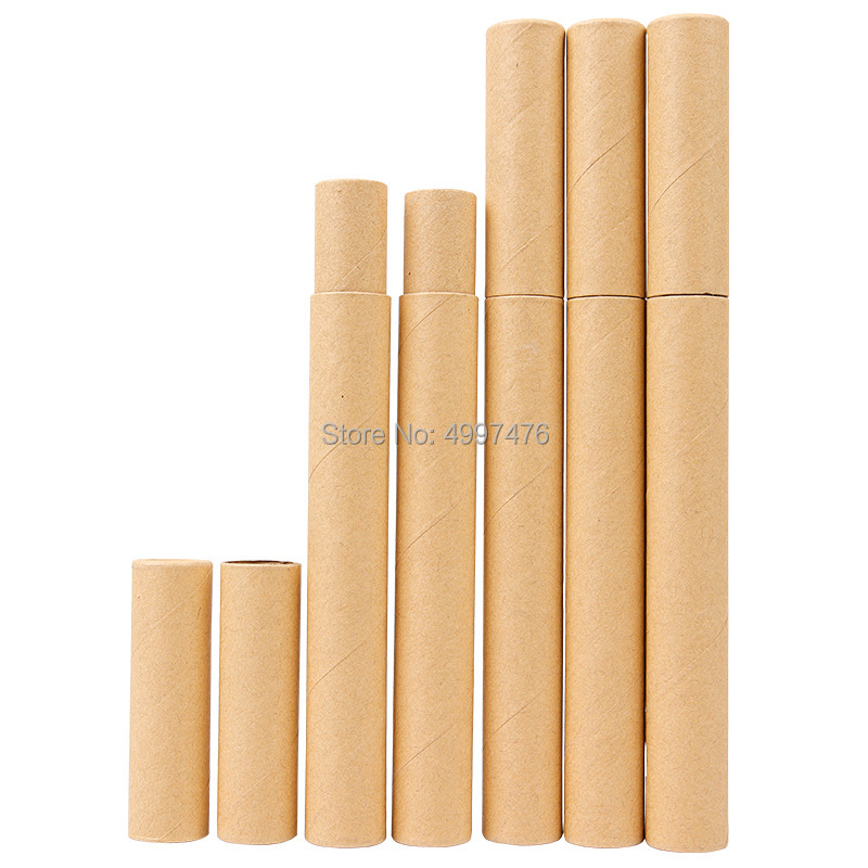 Caixa De Tubo Kraft Com Tampa  - Food Storage Of Plants avaliação e preço