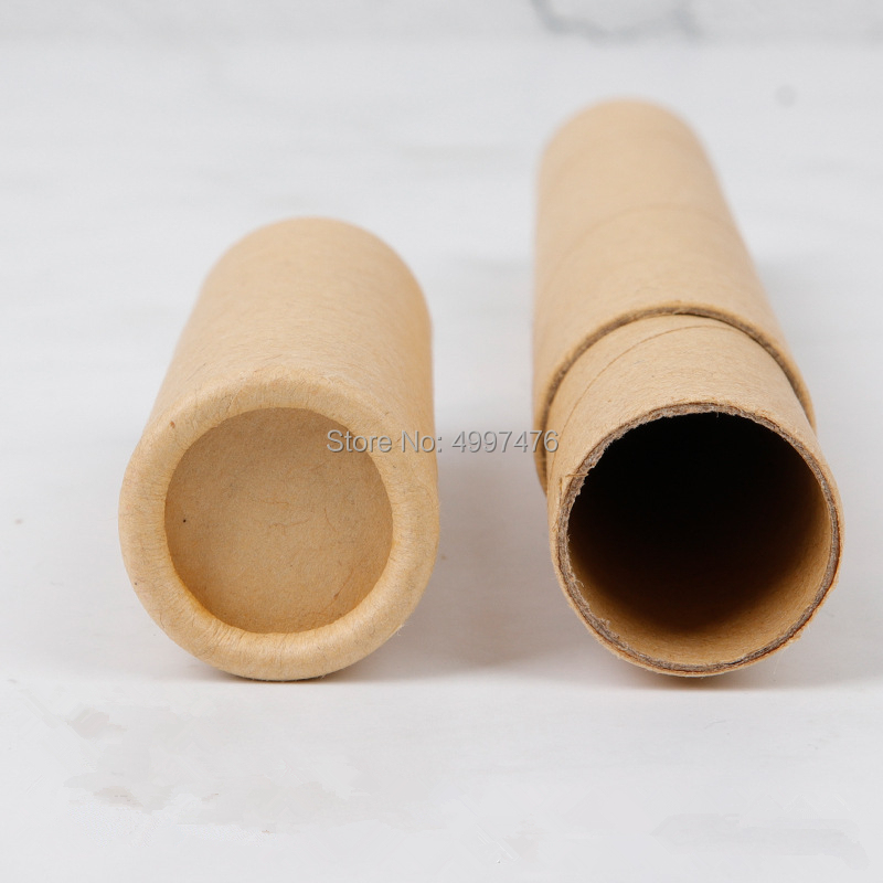 Caixa De Tubo Kraft Com Tampa  - Food Storage Of Plants avaliação e preço