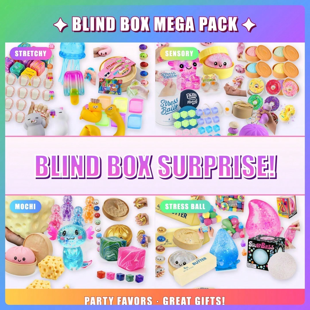 Caixa Surpresa - Brinquedos Sq - Food Storage Bag Organizer avaliação e preço