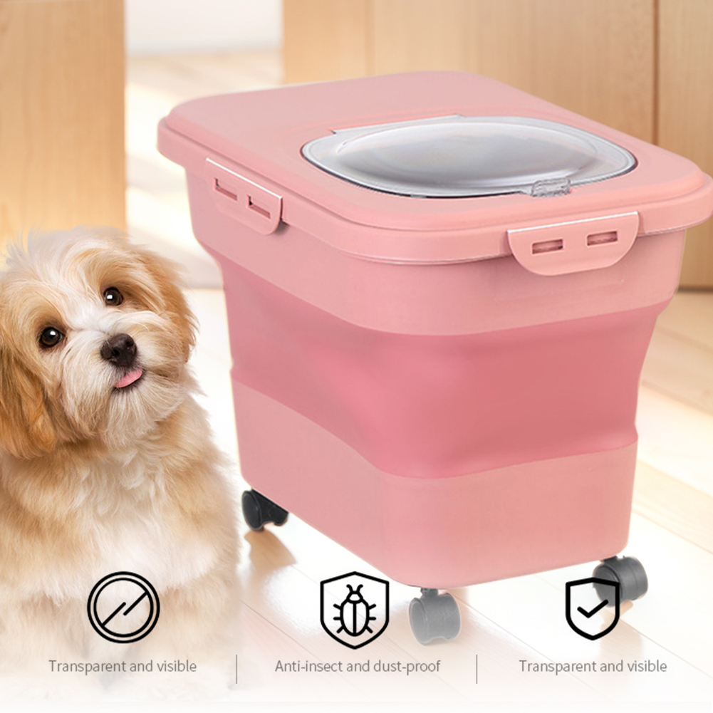 Caixa de comida seca dobrável  - Xxl Food Storage Container avaliação e preço