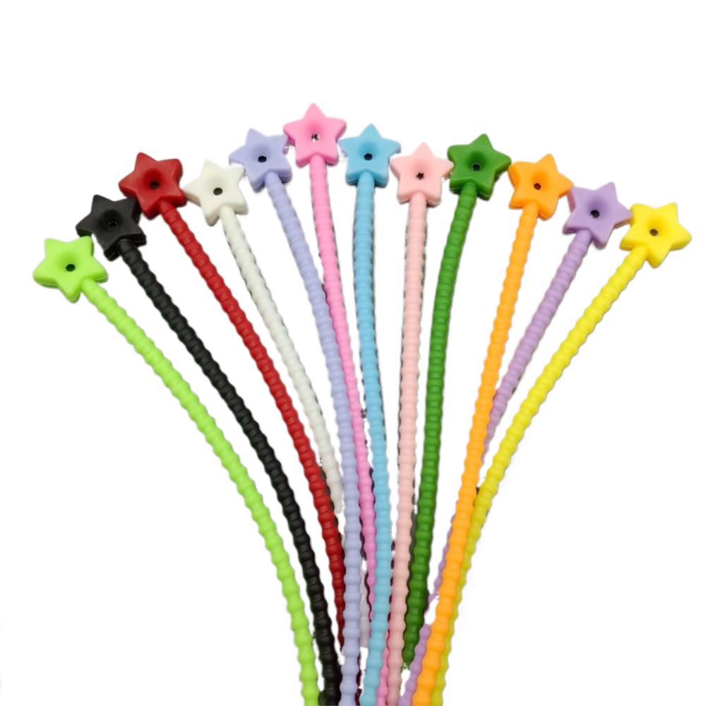 10 pçs flor estrela silicone c - Food Storage Bag Organizer avaliação e preço