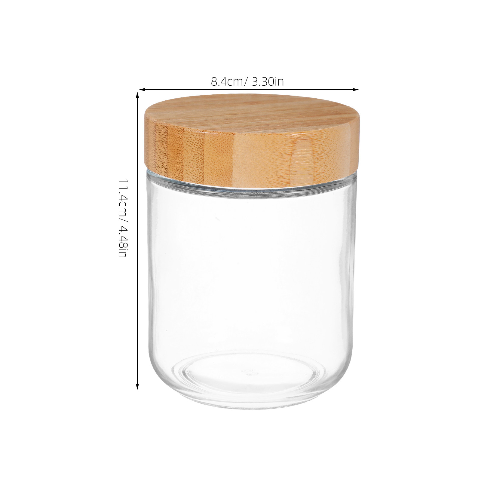 4 Potes de Vidro para Armazena - Food Storage Kitchen avaliação e preço