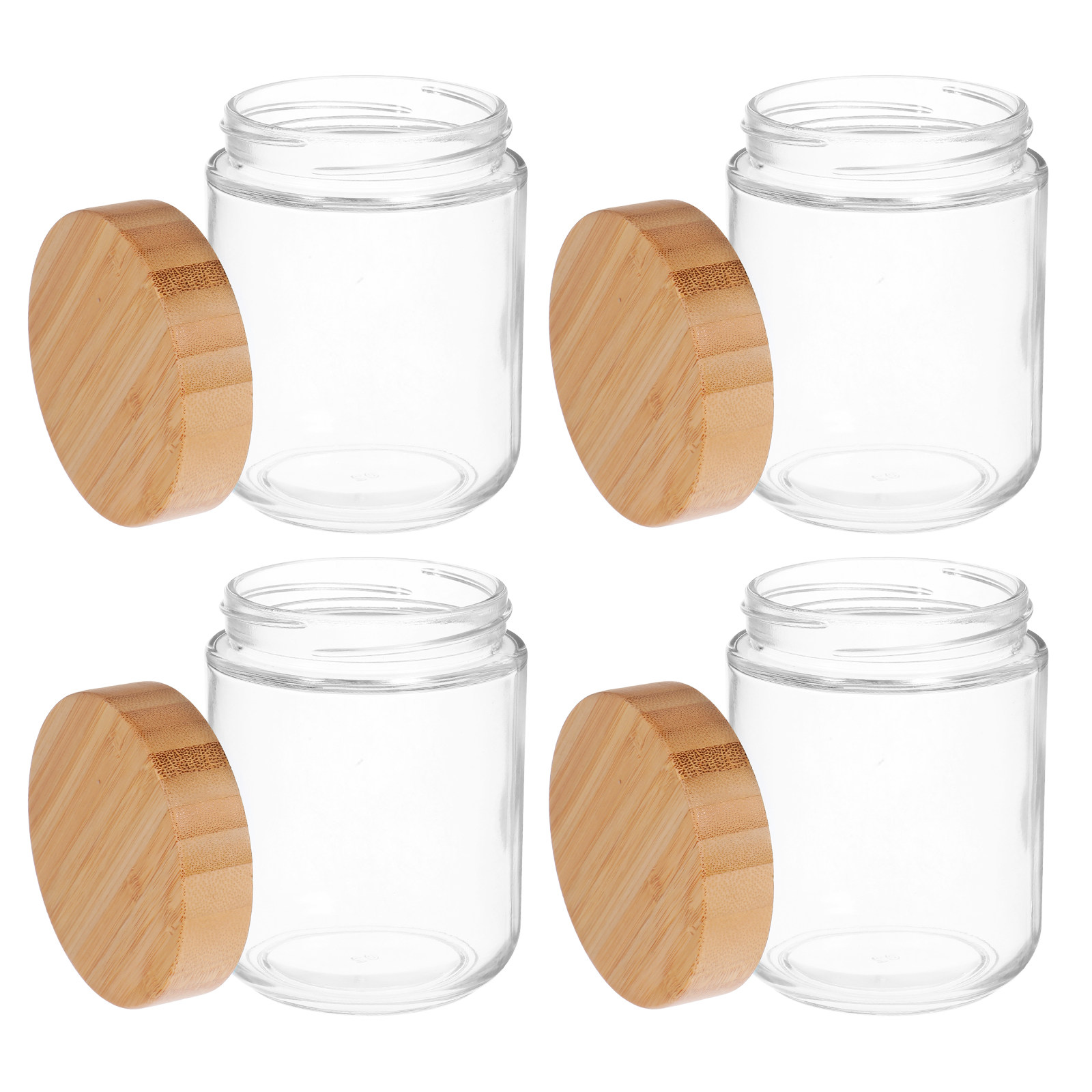 4 Potes de Vidro para Armazena - Food Storage Kitchen avaliação e preço