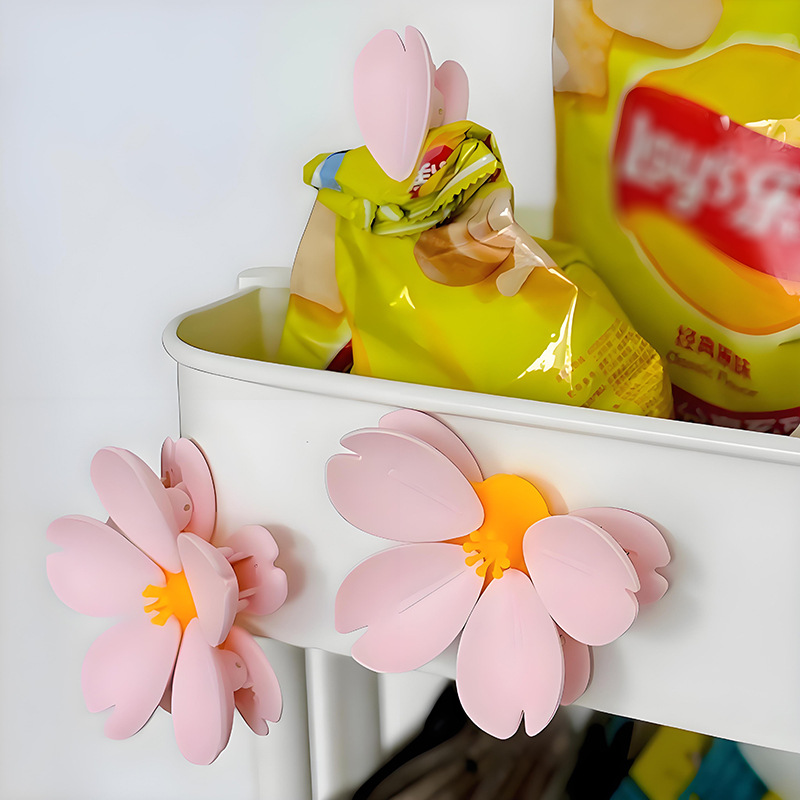 Sakura clipe magnético criativ - Food Storage Of Plants avaliação e preço