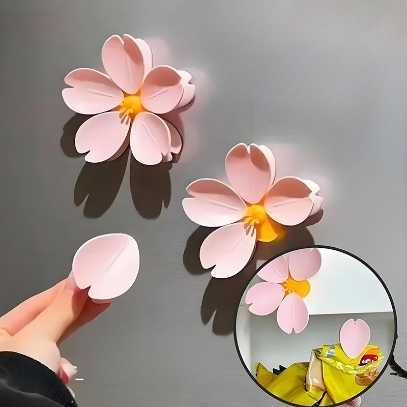Sakura clipe magnético criativ - Food Storage Of Plants avaliação e preço