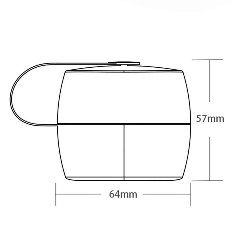 2 Peças de Caixas Portáteis pa - Food Storage Safe avaliação e preço