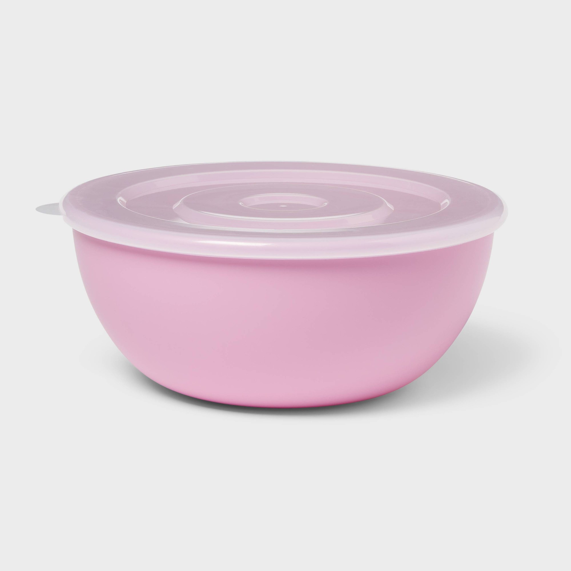 Tigela Rosa com Tampa Correspo - Food Storage Meals avaliação e preço