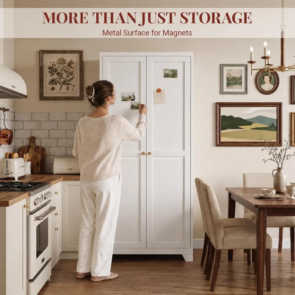 Armário de Despensa de Metal d - Food Storage Kitchen Cabinet avaliação e preço