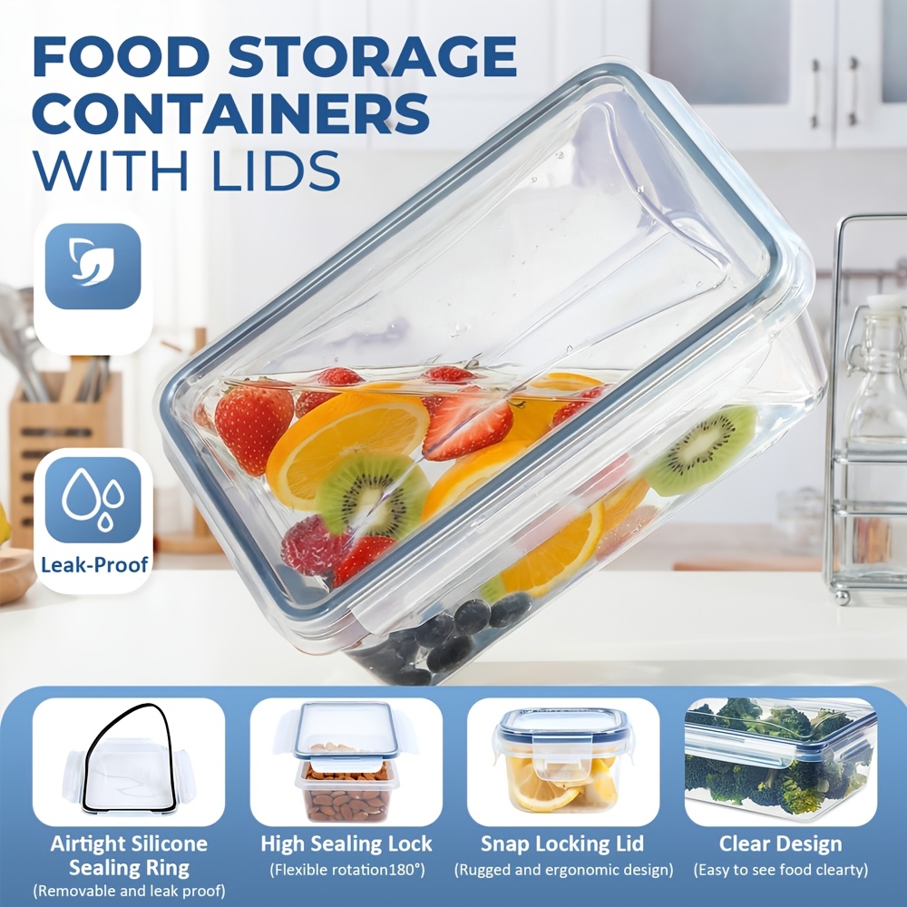 1PC Recipiente Hermético para  - Food Storage Safe avaliação e preço
