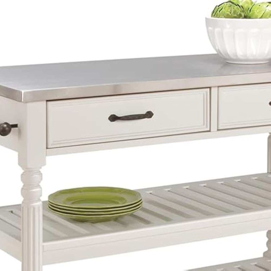 Carrinho de Cozinha Móvel com  - Food Storage Kitchen Cabinet avaliação e preço